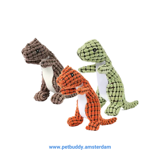 Interactive Dinosaur Plush