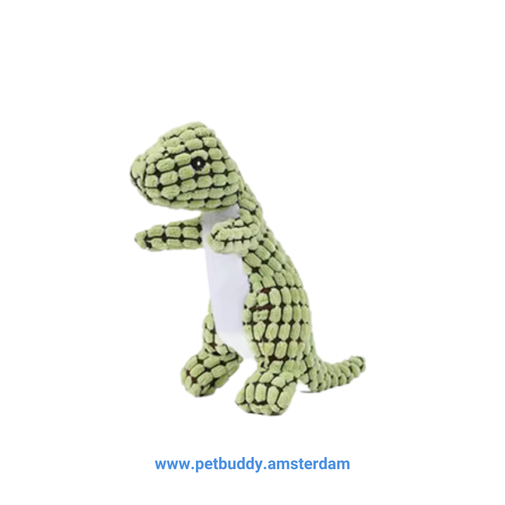 Interactive Dinosaur Plush