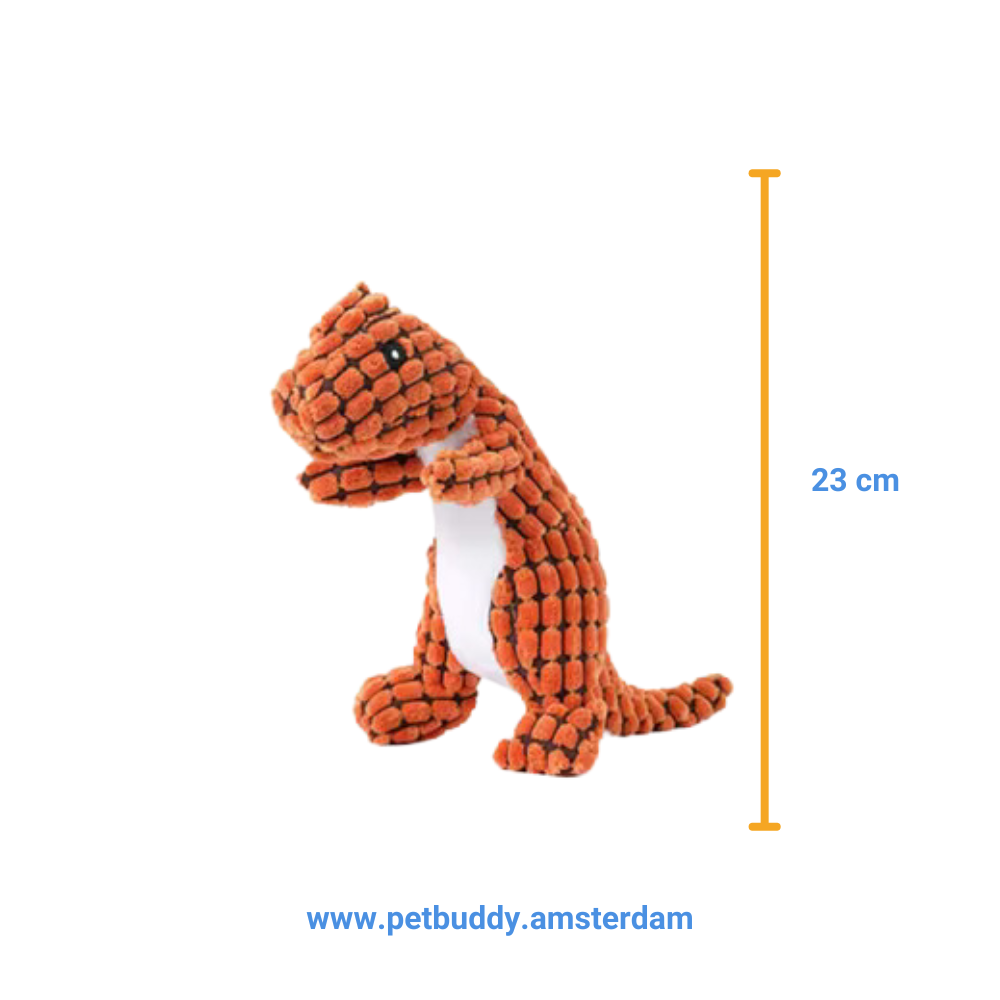 Interactive Dinosaur Plush