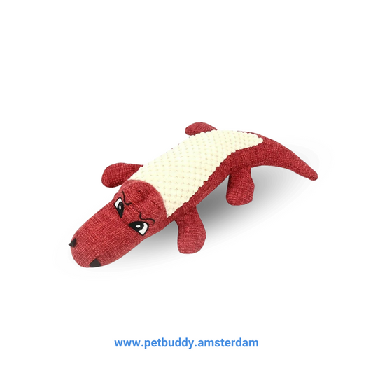 Interactive Alligator Plush