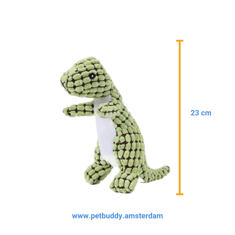 Interactive Dinosaur Plush