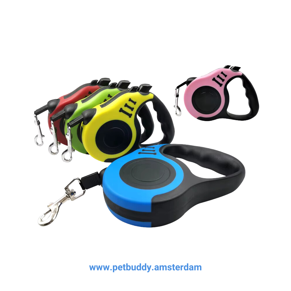 Retractable Dog Leash – Automatic, Flexible Lead