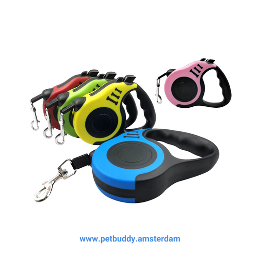 Retractable Dog Leash – Automatic, Flexible Lead