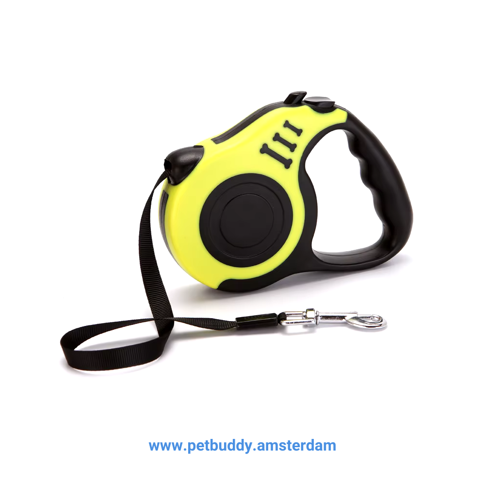 Retractable Dog Leash – Automatic, Flexible Lead