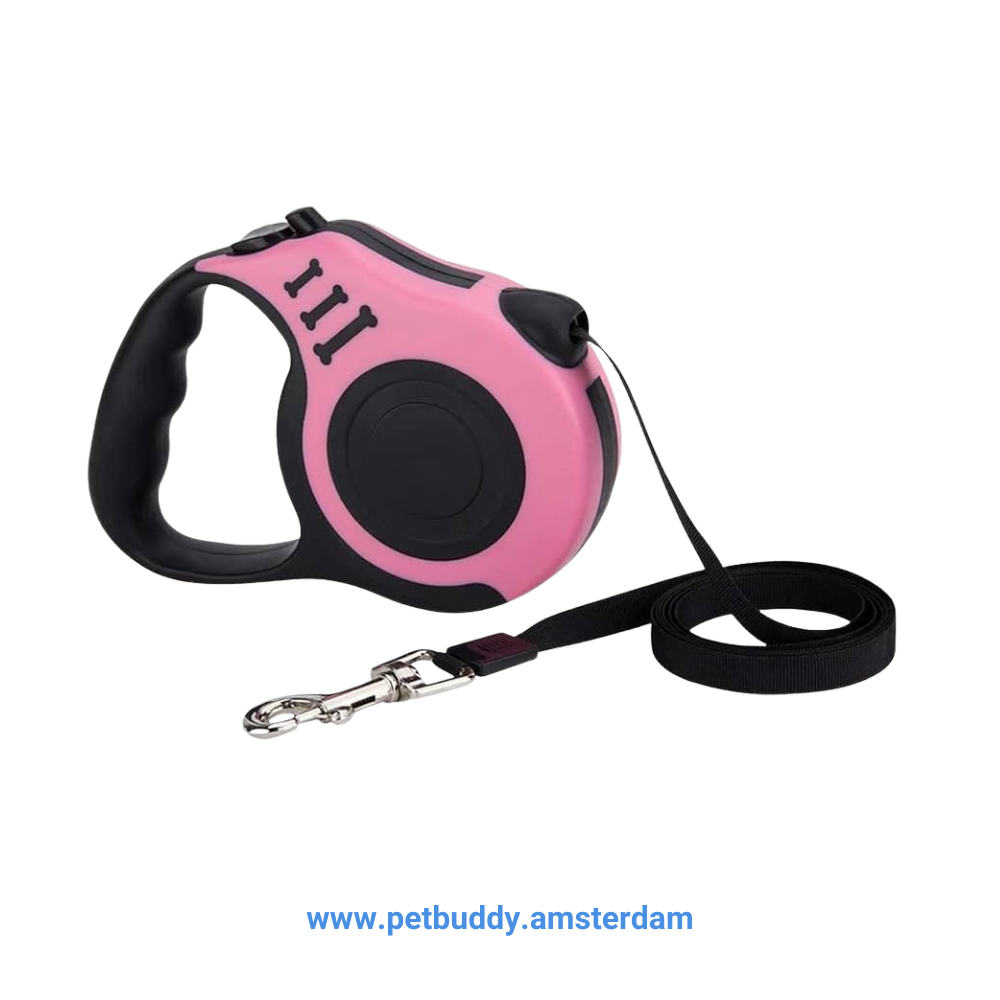 Retractable Dog Leash – Automatic, Flexible Lead