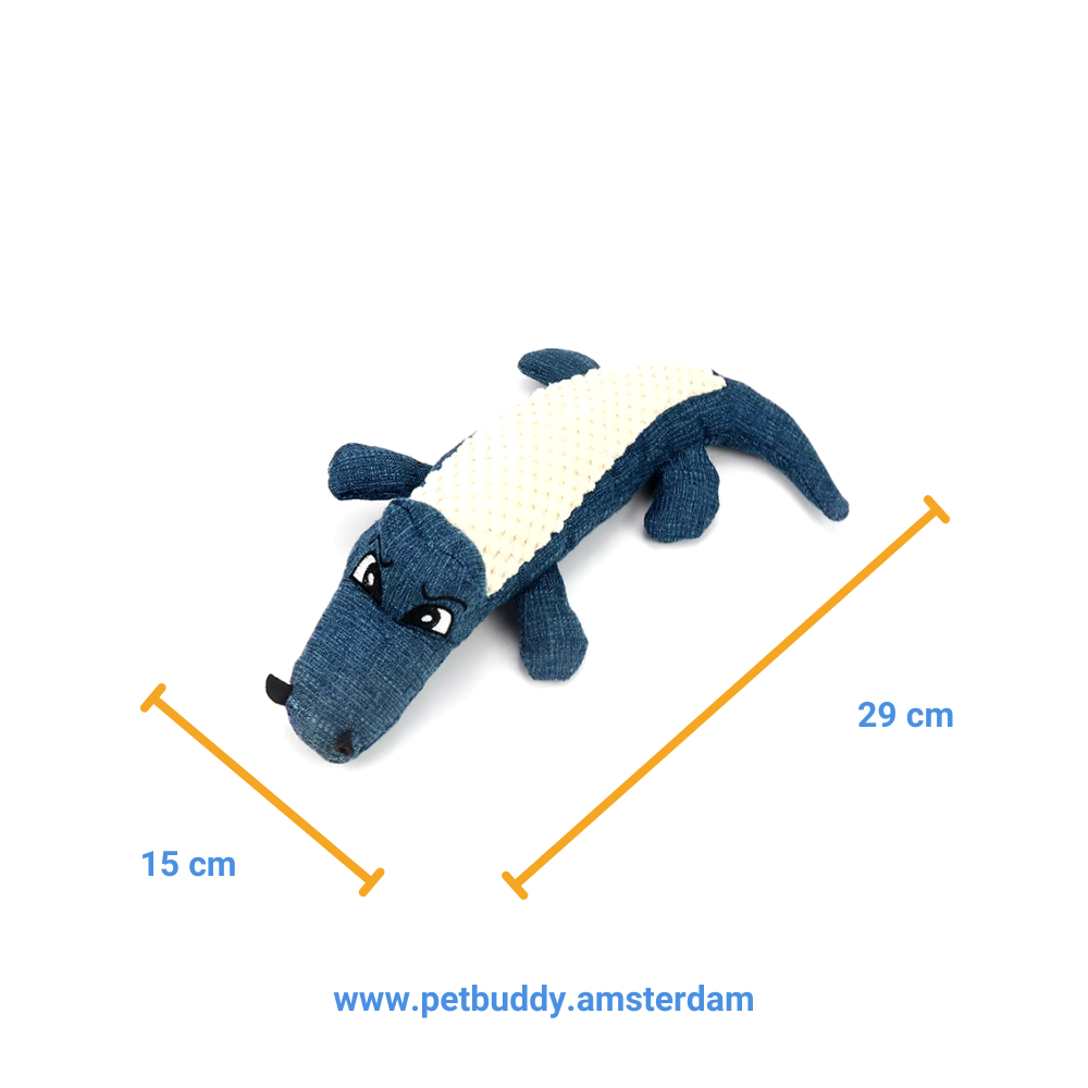 Interactive Alligator Plush