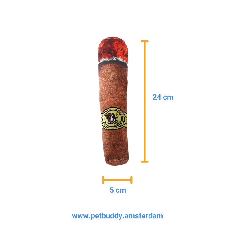 Interactive Cigar Plush