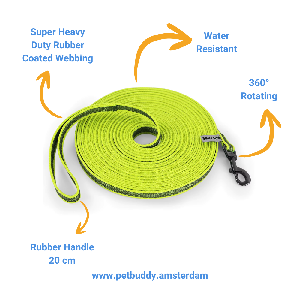 Durable Dog Training Leash – Multiple Lengths