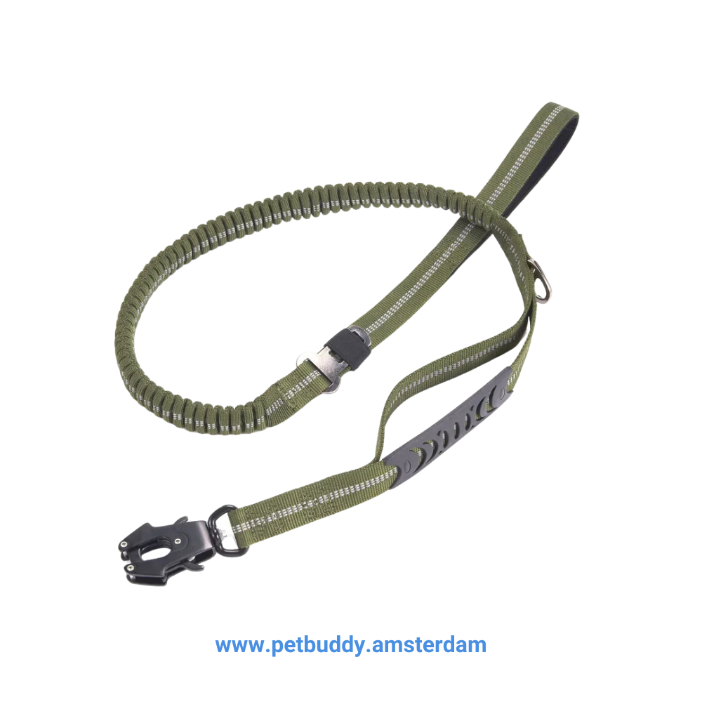 Tactical Bungee Dog Leash