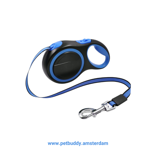 Durable Nylon Retractable Dog Leash