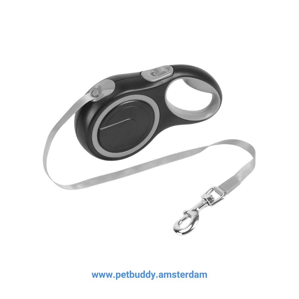 Durable Nylon Retractable Dog Leash