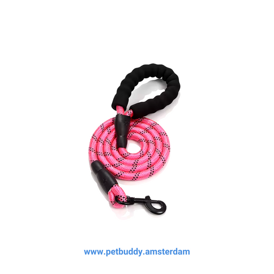 Durable Leashes with Soft Handle