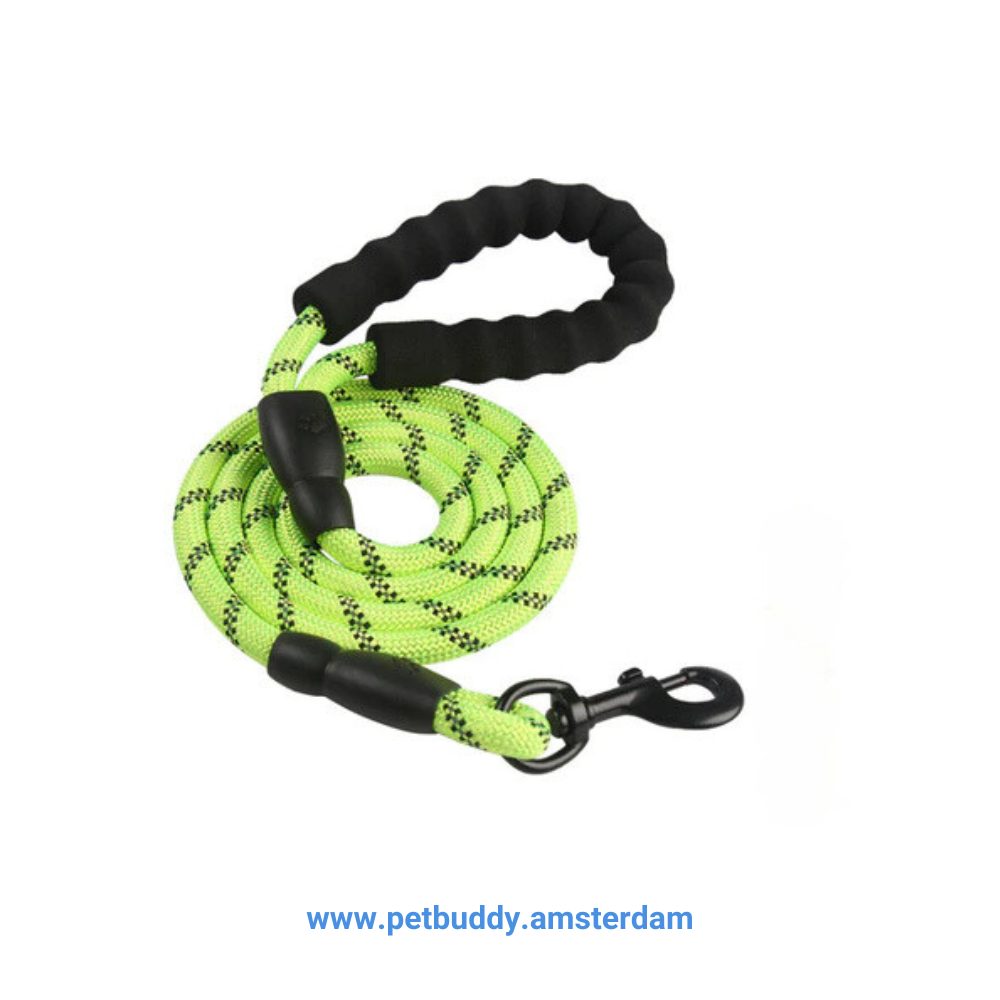 Durable Leashes with Soft Handle