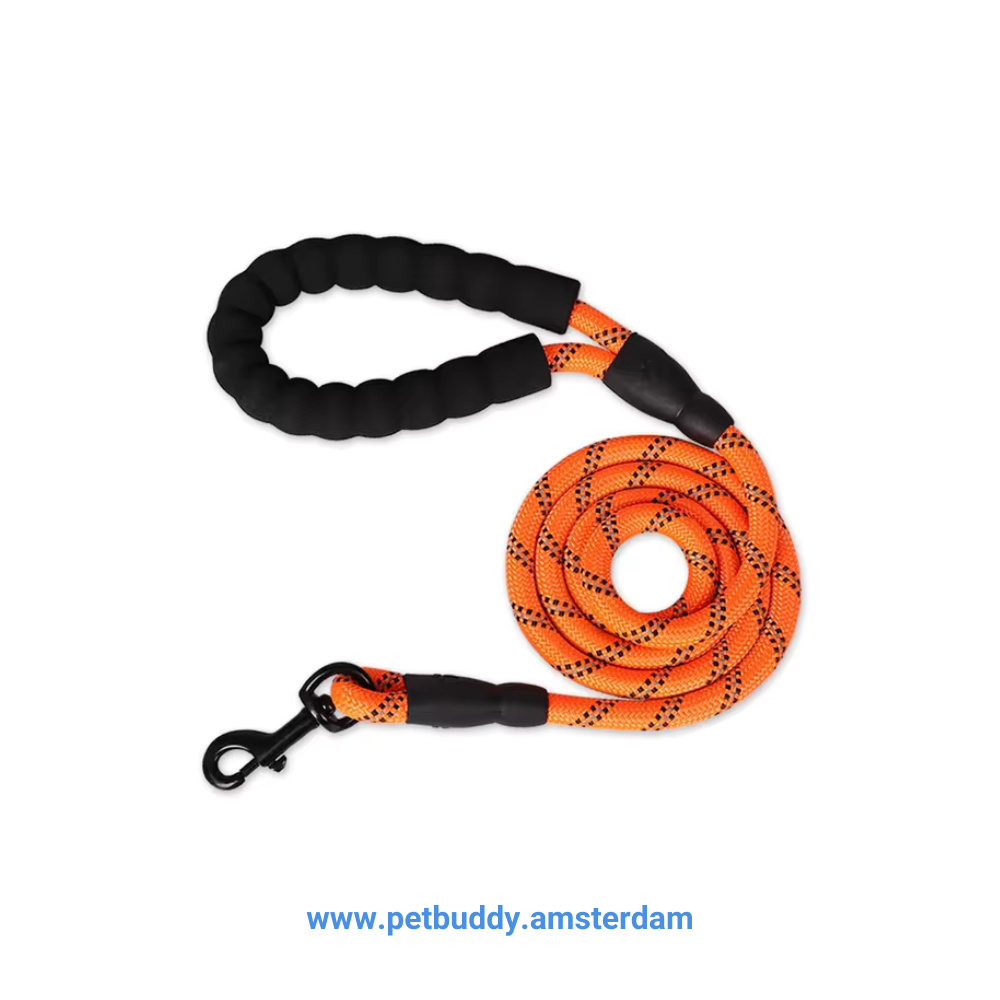 Durable Leashes with Soft Handle