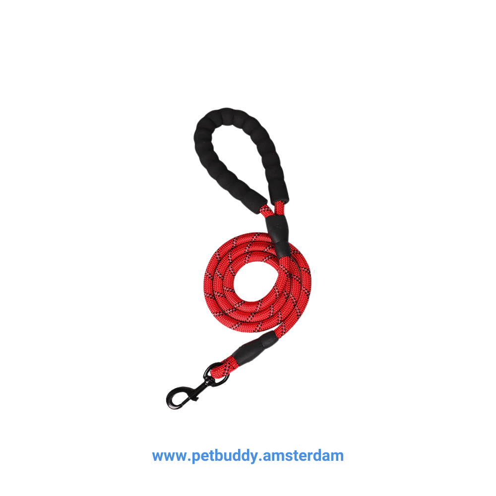 Durable Leashes with Soft Handle