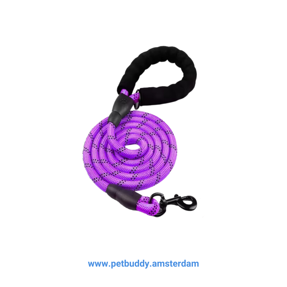 Durable Leashes with Soft Handle