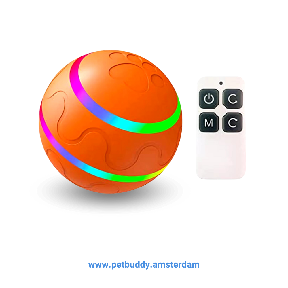 Remote-Controlled Interactive Dog Ball