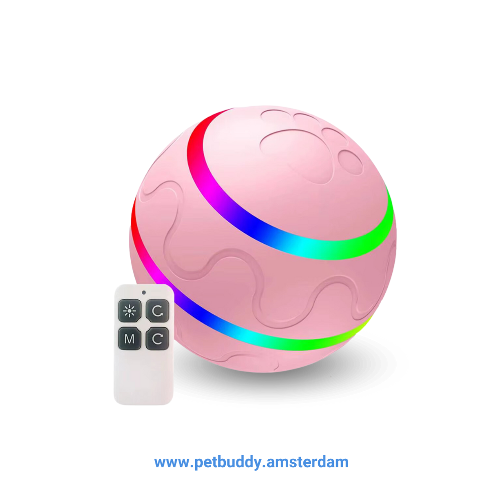 Remote-Controlled Interactive Dog Ball