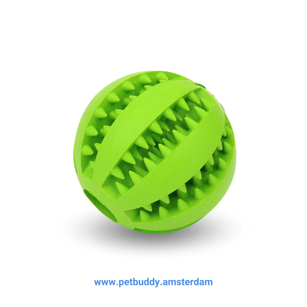 Interactive Dog Treat Feeder Ball